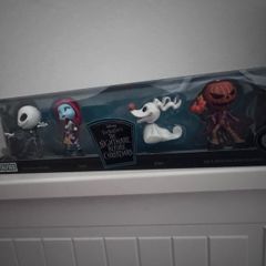 nightmare before xmas figures