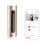 Netatmo Smart Indoor Surveillance Camera with Wall Mount, WiFi 2.4 GHz, Motion Detection, Night Vision, 1920p, No Subscription Image 2