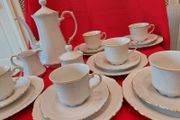 21 Piece Bavaria China Tea Set