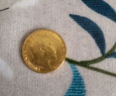 Gold coin
