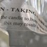 TIPPERARY CRYSTAL, 2 Tall New Candle Holders in woodin box. Image 9