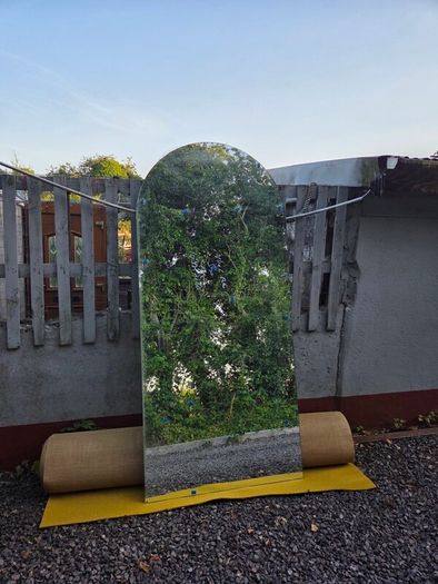 huge mirror