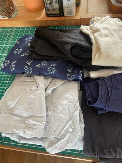 Bundle of Girls Clothes