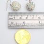 Glass Crystal Rainbow Sterling Silver Earrings Image 7