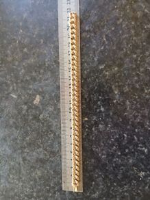 14ct Yellow Gold Bracelet