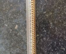 14ct Yellow Gold Bracelet
