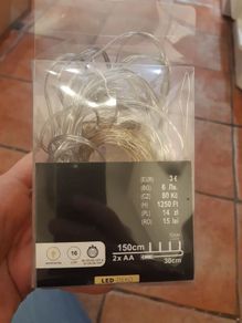 LED light string