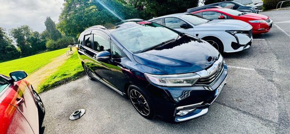 Honda Shuttle Hybrid Z 2016