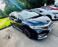 Honda Shuttle Hybrid Z 2016