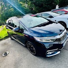 Honda Shuttle Hybrid Z 2016