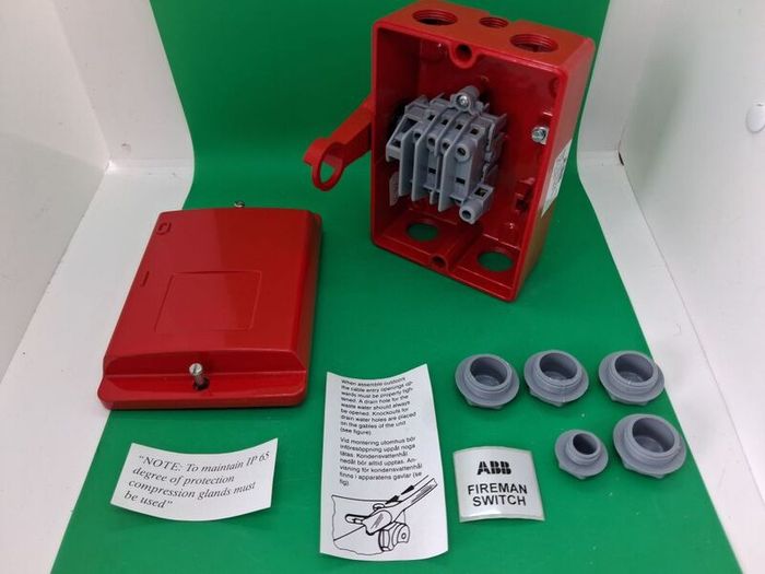 Postage - Fireman Switch ABB
