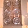Crystal wine glasses Image 3