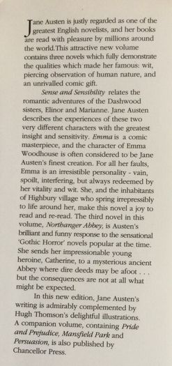 Jane Austen [1993] The Complete Illustrated Novels Of Jane Austen (Volume 2)