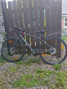 TREK 17.5 FX3 mountain bike.