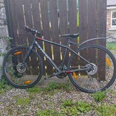 TREK 17.5 FX3 mountain bike.