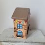 Handcrafted tiny wooden house! Image 3