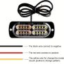 2pcs 20 LED  Lights - 18 kinds of Modes ,Back / Side Lighting Image 5