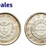 Colombia 1849 2 Reales 90% Silver Coin Image 3