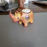 Tealight hippo Image 4