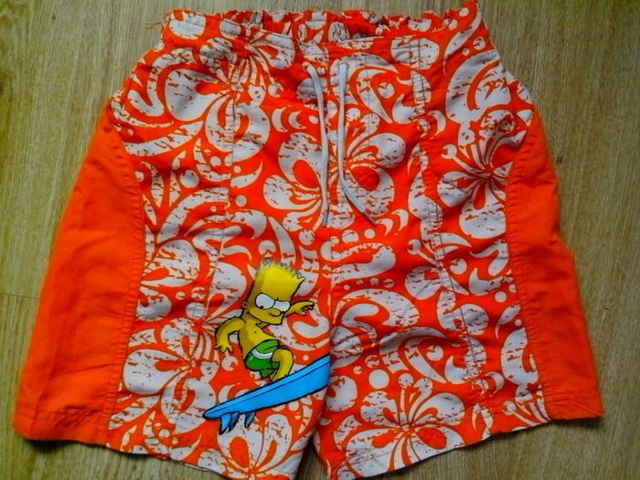 "The Simpsons" Swim suit. Age 4-5