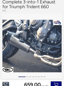 TEC-Fang full system exhaust