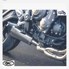 TEC-Fang full system exhaust