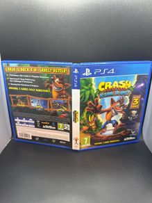 Crash Bandicoot N Sane Trilogy PS4