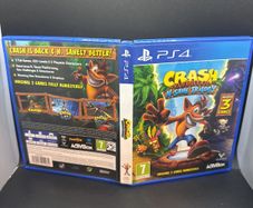 Crash Bandicoot N Sane Trilogy PS4