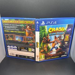 Crash Bandicoot N Sane Trilogy PS4