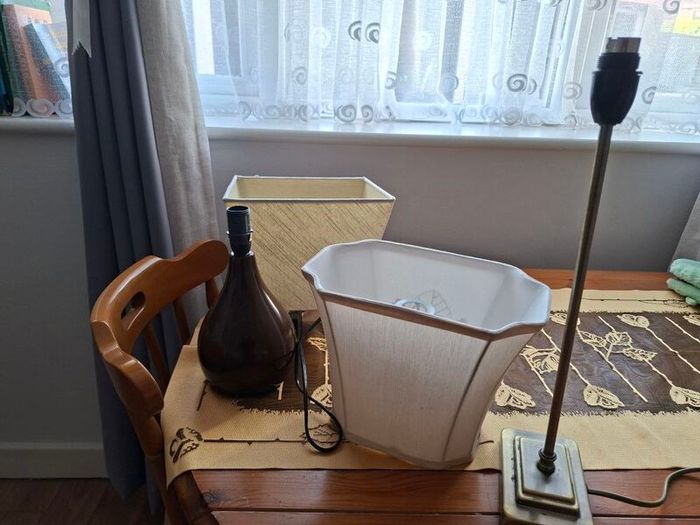 lamps and lampshade