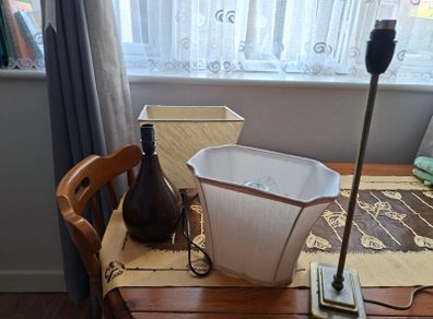 lamps and lampshade