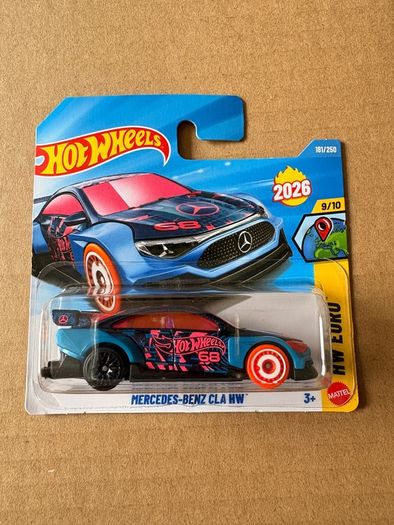 Hot Wheels Mercedes-benz Cla Hw