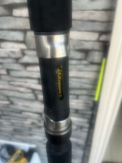Shakespeare boat rod