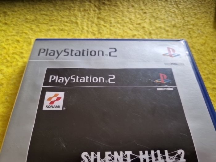 Silent Hill 2 Director s Cut PlayStation2 Ps2 games Original