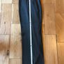 Vintage Grey Pin-striped Trouser Suit - Size 12 Image 6