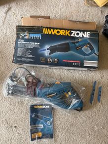 Workzone 710W Reciprocating Saw In Box