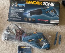 Workzone 710W Reciprocating Saw In Box