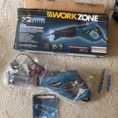Workzone 710W Reciprocating Saw In Box
