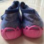 Girls denim sandals size 23 Image 5
