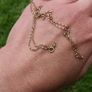 Vintage Solid 9k Yellow Gold 1,8g Image 2
