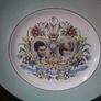 Three Royal Celebration Wedding Plates Image 3