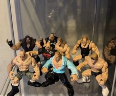 Wanted Wwe Wwf Maximum Sweat Figures