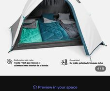 camping tent set