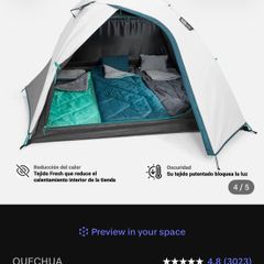 camping tent set
