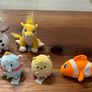 Disney Soft Plush Toys - 5 small plushies Image 3