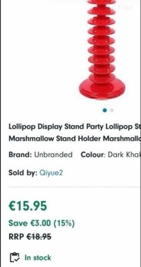 Chupa Chups Holder