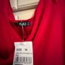Red Fishtail Maxi Dress Image 3