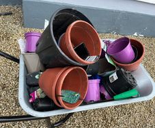 flower pots