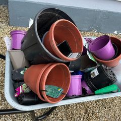 flower pots