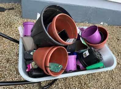 flower pots